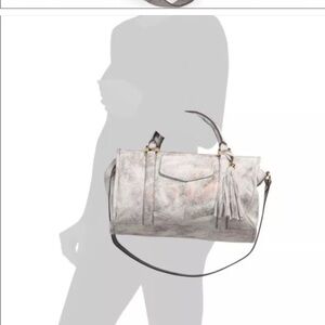 Aimee Kestenberg Heston Satchel Handbag in Gunmetal